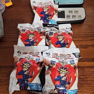 Lot of 5 Yu-Gi-Oh Super Impulse Micro Figures Blind Bags New/Sealed (2022)